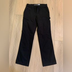 NWT Womens Carhartt Rugged Flex Loose fit work pants